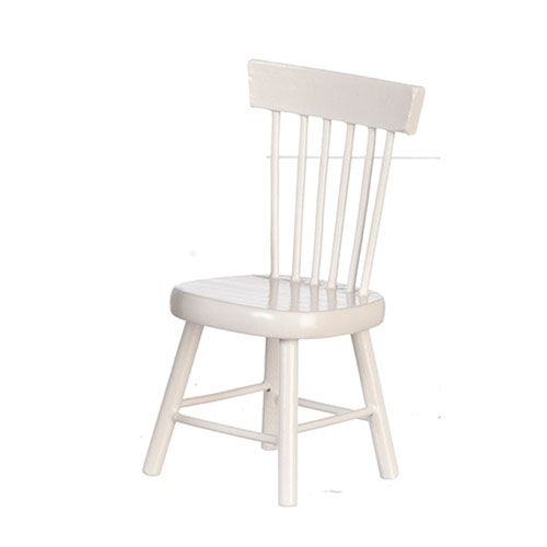 Kitchen Chair, White